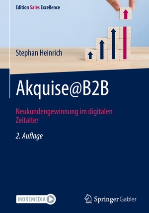 Heinrich, Stephan. Akquise@B2B - Neukundengewinnung im digitalen Zeitalter. Springer Fachmedien Wiesbaden, 2023.