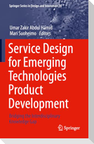 Service Design for Emerging Technologies Product Development