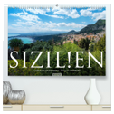 Sizilien ¿ Landschaft und Architektur (hochwertiger Premium Wandkalender 2024 DIN A2 quer), Kunstdruck in Hochglanz