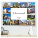 Schwalmstadt Impressionen (hochwertiger Premium Wandkalender 2024 DIN A2 quer), Kunstdruck in Hochglanz