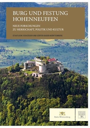 Staatliche Schlösser und Gärten Baden-Württemberg und Peter Rückert, Landesarchiv Baden-Württemberg / Elena Hahn et al (Hrsg.). Burg und Festung Hohenneuffen - Neue Forschungen zu Herrschaft, Politik und Kultur. Fink Kunstverlag Josef, 2024.