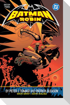 Batman and Robin by Peter J. Tomasi and Patrick Gleason Book Two