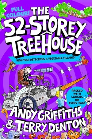 Griffiths, Andy. The 52-Storey Treehouse: Colour Edition!. Pan Macmillan, 2025.