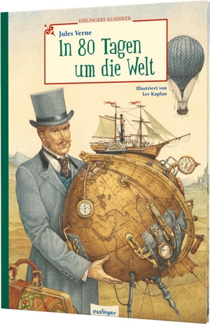 Verne, Jules / Arnica Esterl. In 80 Tagen um die Welt. Esslinger Verlag, 2013.