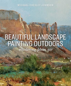 Johnson, Michael. Beautiful Landscape Painting Outdoors - Mastering Plein Air. Mixed Media Resources LLC, 2022.