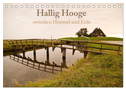 Hallig Hooge - zwischen Himmel und Erde (Tischkalender 2024 DIN A5 quer), CALVENDO Monatskalender
