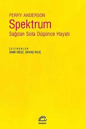 Anderson, Perry. Spektrum. Iletisim Yayinlari, 2017.