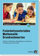 Freiarbeitsmaterialien Mathematik Grundrechenarten