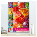 Früchtetraum - Jeden Monat eine fruchtige Überraschung (hochwertiger Premium Wandkalender 2025 DIN A2 hoch), Kunstdruck in Hochglanz