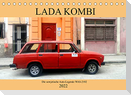 LADA KOMBI - Die sowjetische Auto-Legende WAS-2102 (Tischkalender 2022 DIN A5 quer)