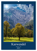 Karwendel - Hinterriss-Eng (Wandkalender 2025 DIN A2 hoch), CALVENDO Monatskalender