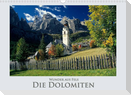 Wunder aus Fels Die Dolomiten (Wandkalender 2022 DIN A3 quer)