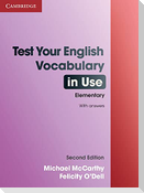 Test Your English Vocabulary in Use - Elementary