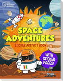 Space Adventures Sticker Activity Book