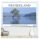 Neuseeland - Naturwunder am Ende der Welt (hochwertiger Premium Wandkalender 2024 DIN A2 quer), Kunstdruck in Hochglanz