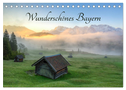Wunderschönes Bayern (Tischkalender 2025 DIN A5 quer), CALVENDO Monatskalender