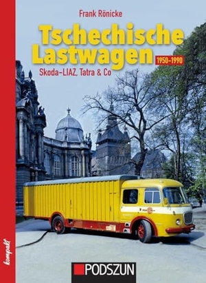 Rönicke, Frank. Tschechische Lastwagen 1950 bis 1990 - Skoda-LIAZ, Tatra & Co.. Podszun GmbH, 2025.