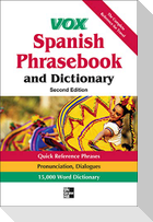 Vox Spanish Phrasebook and Dictionary