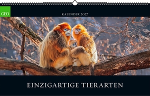 Neumann Verlage GmbH & Co KG (Hrsg.). GEO Einzigartige Tierarten 2027. Neumann Verlage GmbH & Co, 2026.