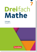 Dreifach Mathe 7. Schuljahr. Niedersachsen - Lösungen zum Schülerbuch