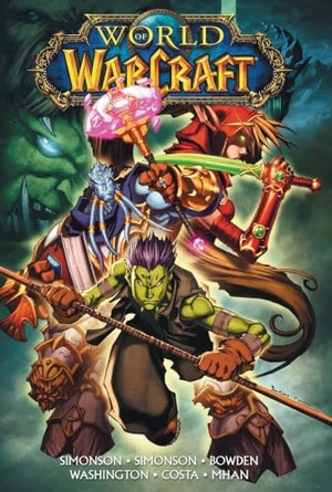 Simonson, Walter / Louise Simonson. World of Warcraft: Book Four. Blizzard Entertainment, 2018.