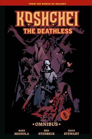 Mignola, Mike. Koshchei the Deathless Omnibus. Turnaround Pub. Serv. Ltd, 2026.