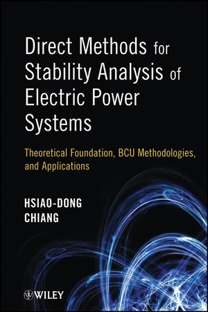 Chiang. Stability Analysis Electric Power. John Wiley & Sons, 2010.