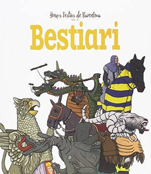 Juanolo / Xavier Cordomí. Bestiari : Grups festius de Barcelona. Volum 3. El Cep i la Nansa Edicions, 2018.