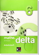 mathe.delta 6  Arbeitsheft Hessen (G9)