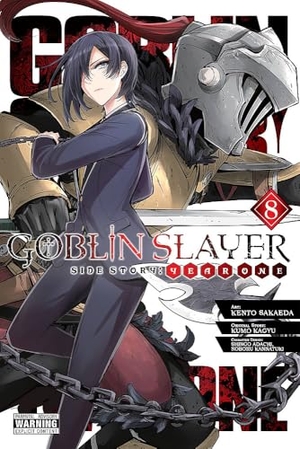 Quintessenza, Anthony / Sakaeda, Kento et al. Goblin Slayer Side Story: Year One, Vol. 8 (manga). Little, Brown & Company, 2022.