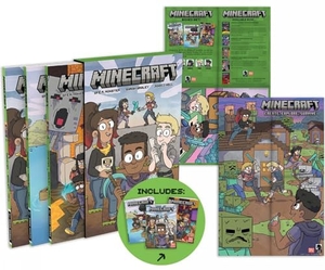 Graley, Sarah / Sfe R. Monster. Minecraft Boxed Set (Graphic Novels). Dark Horse Comics,U.S., 2022.