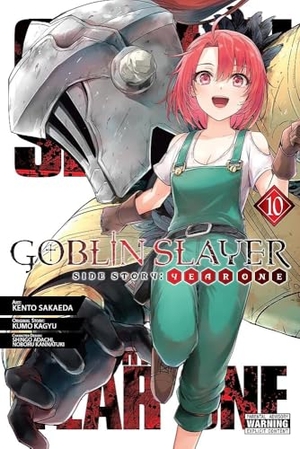 Quintessenza, Anthony / Sakaeda, Kento et al. Goblin Slayer Side Story: Year One, Vol. 10 (manga). Little, Brown & Company, 2024.