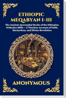 Ethiopic Meqabyan I-III