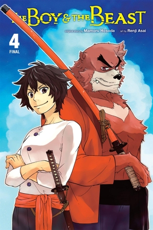 McCullough-Garcia, Alexandra / Pistillo, Bianca et al. The Boy and the Beast, Vol. 4 (manga). Little, Brown & Company, 2018.
