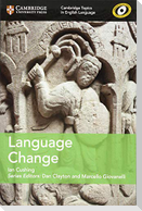 Cambridge Topics in English Language Language Change