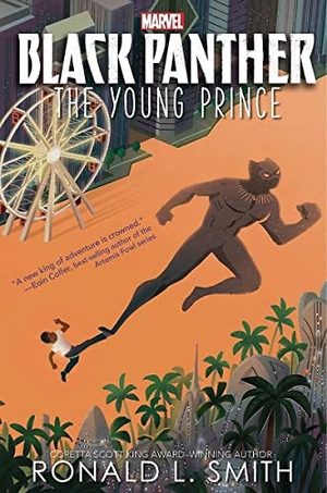 Smith, Ronald L. Black Panther: The Young Prince. Disney - Rhcb, 2019.