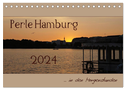 Perle Hamburg (Tischkalender 2024 DIN A5 quer), CALVENDO Monatskalender