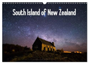South Island of New Zealand (Wall Calendar 2024 DIN A3 landscape), CALVENDO 12 Month Wall Calendar