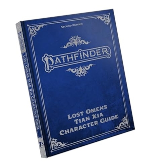 Pathfinder Rules & Lore Team. Pathfinder Lost Omens Tian Xia Character Guide. Paizo Publishing, LLC, 2024.
