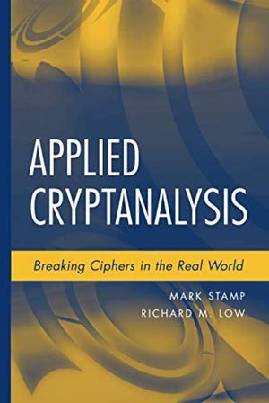 Stamp / Low. Applied Cryptanalysis. John Wiley & Sons, 2007.