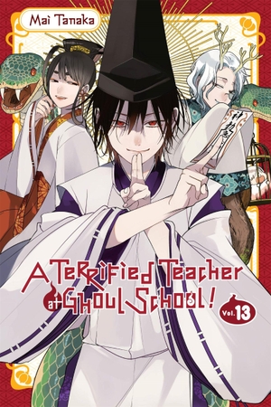 Tanaka, Mai. A Terrified Teacher at Ghoul School!, Vol. 13. Yen Press, 2023.