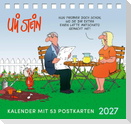 Uli Stein Postkartenkalender 2027