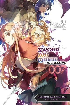Kawahara, Reki. Sword Art Online Progressive 7 (light novel). Yen Press, 2022.