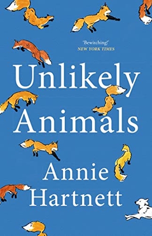 Hartnett, Annie. Unlikely Animals - A funny, heart-warming and moving read. Yen Press, 2023.