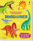 Zusammenstecken und Entdecken: Dinosaurier