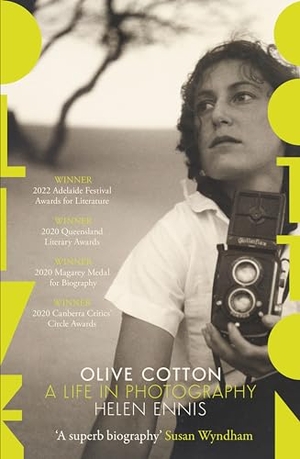 Ennis, Helen. Olive Cotton. HarperCollins Publishers, 2023.
