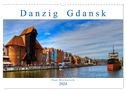 Danzig Gdansk (Wandkalender 2024 DIN A3 quer), CALVENDO Monatskalender