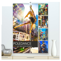 Poledance auf New Yorks Straßen (hochwertiger Premium Wandkalender 2024 DIN A2 hoch), Kunstdruck in Hochglanz