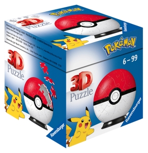 Pokémon Pokéballs - Pokéball Classic. Ravensburger Spieleverlag, 2021.