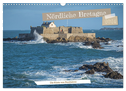 Nördliche Bretagne Die Küste von Penthièvre (Wandkalender 2024 DIN A3 quer), CALVENDO Monatskalender